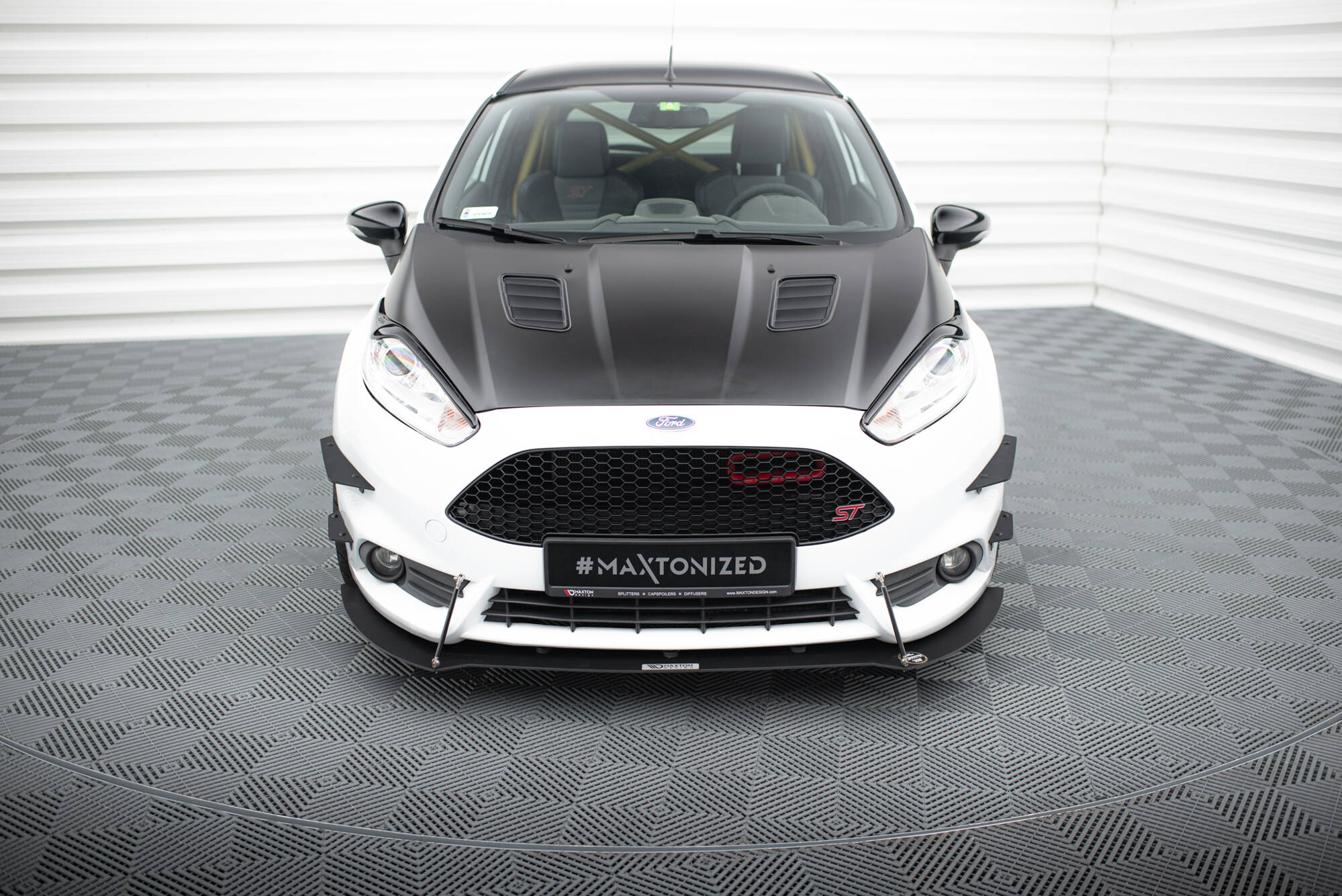 Front Racing Splitter V.1 Fiesta ST Mk7 Facelift - 2