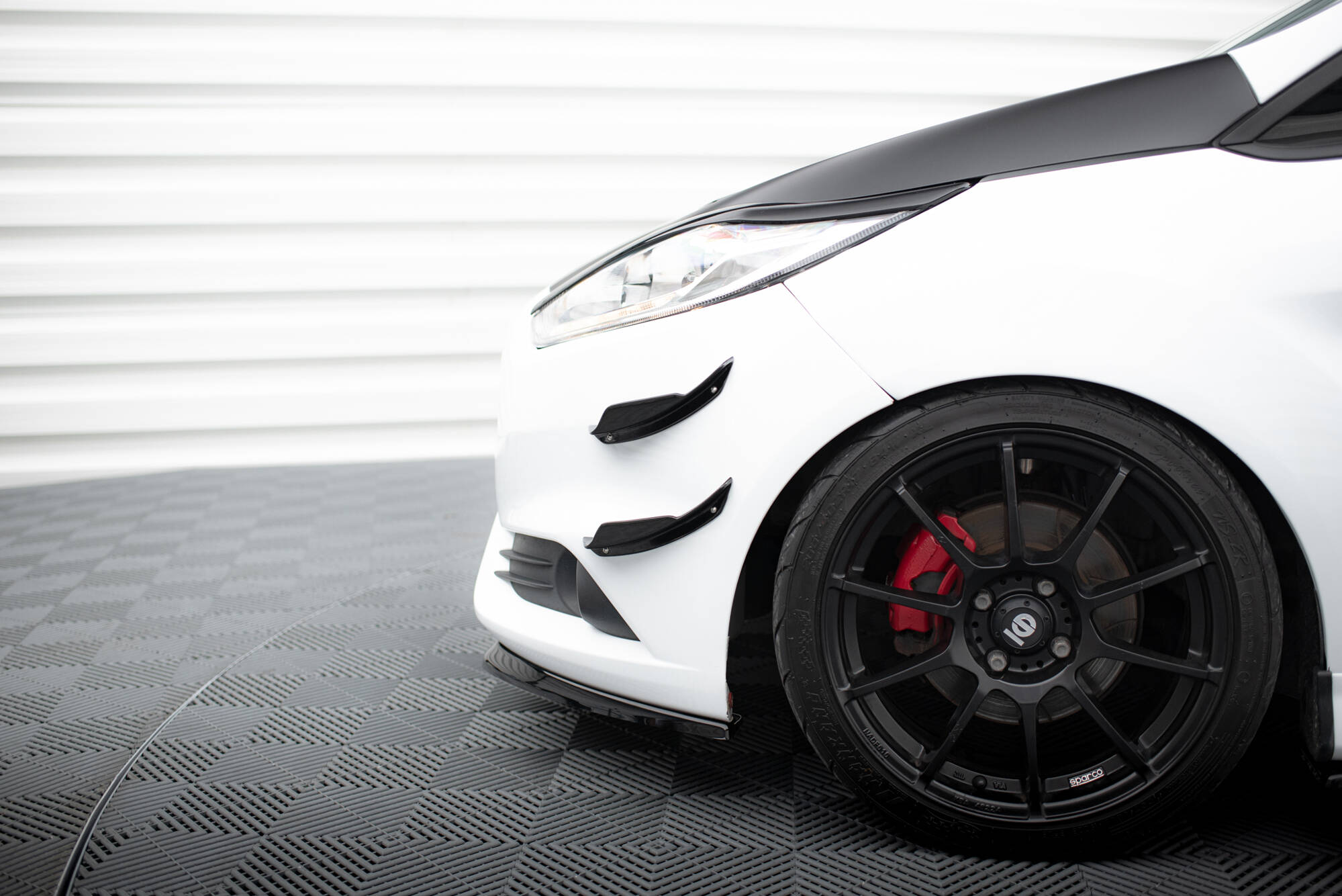 Canards Ford Fiesta 7 ST Facelift (2013-2016) - 5
