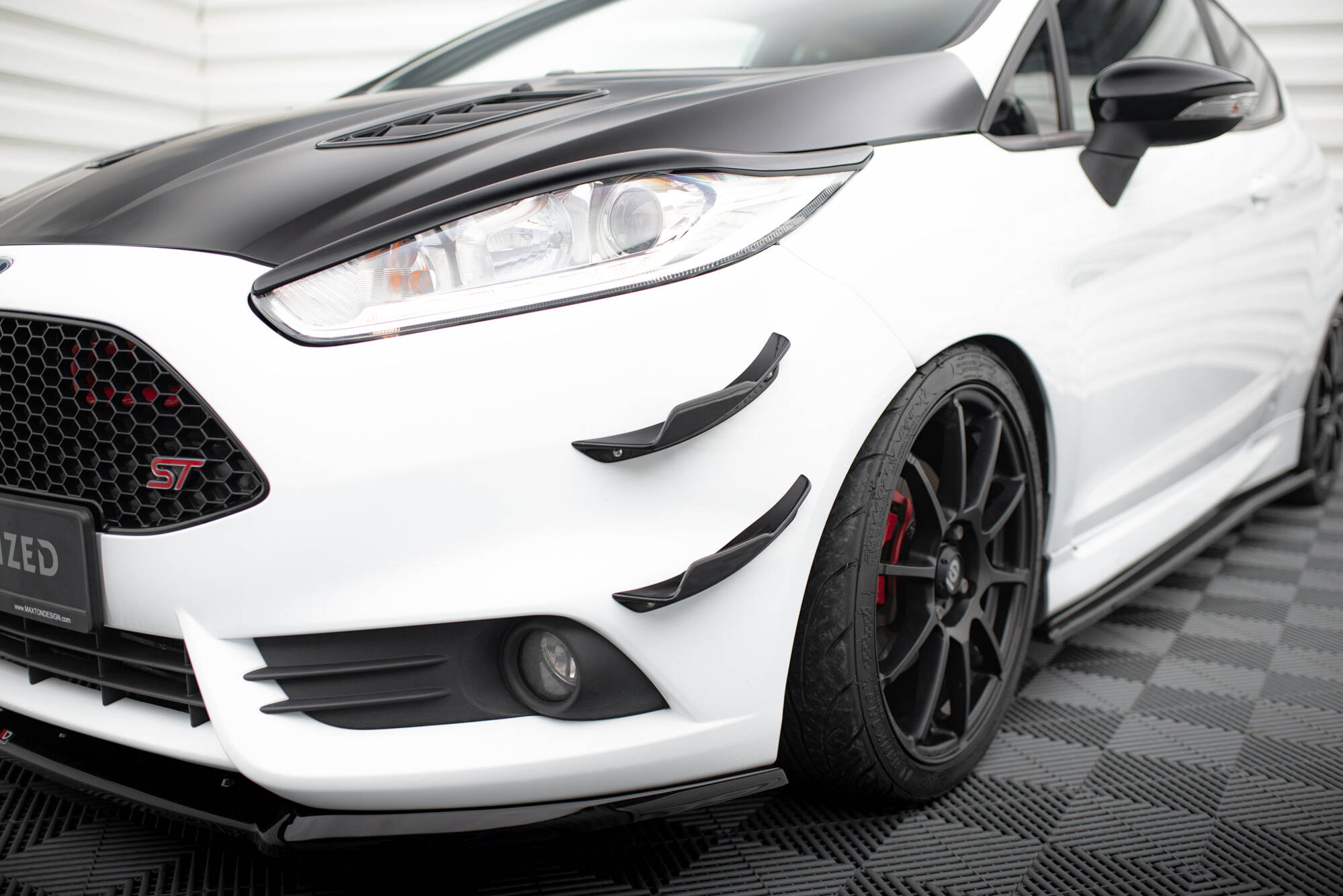 Canards Ford Fiesta 7 ST Facelift (2013-2016) - 2
