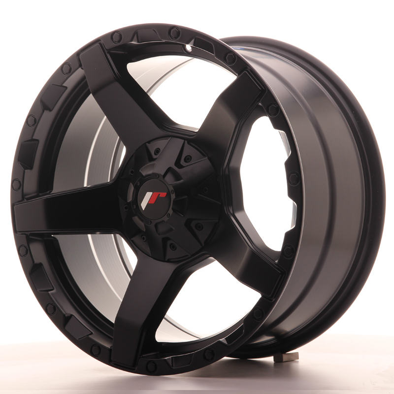 JAPAN RACING JRX5 18X9 ET20 6X139.7 MATT BLACK