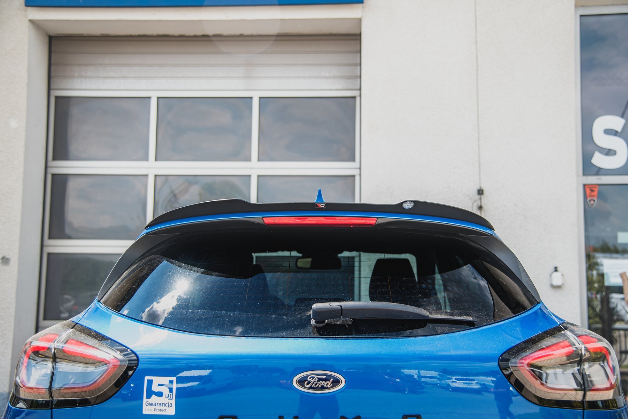 Spoiler CAP Ford Puma Mk1 - 3