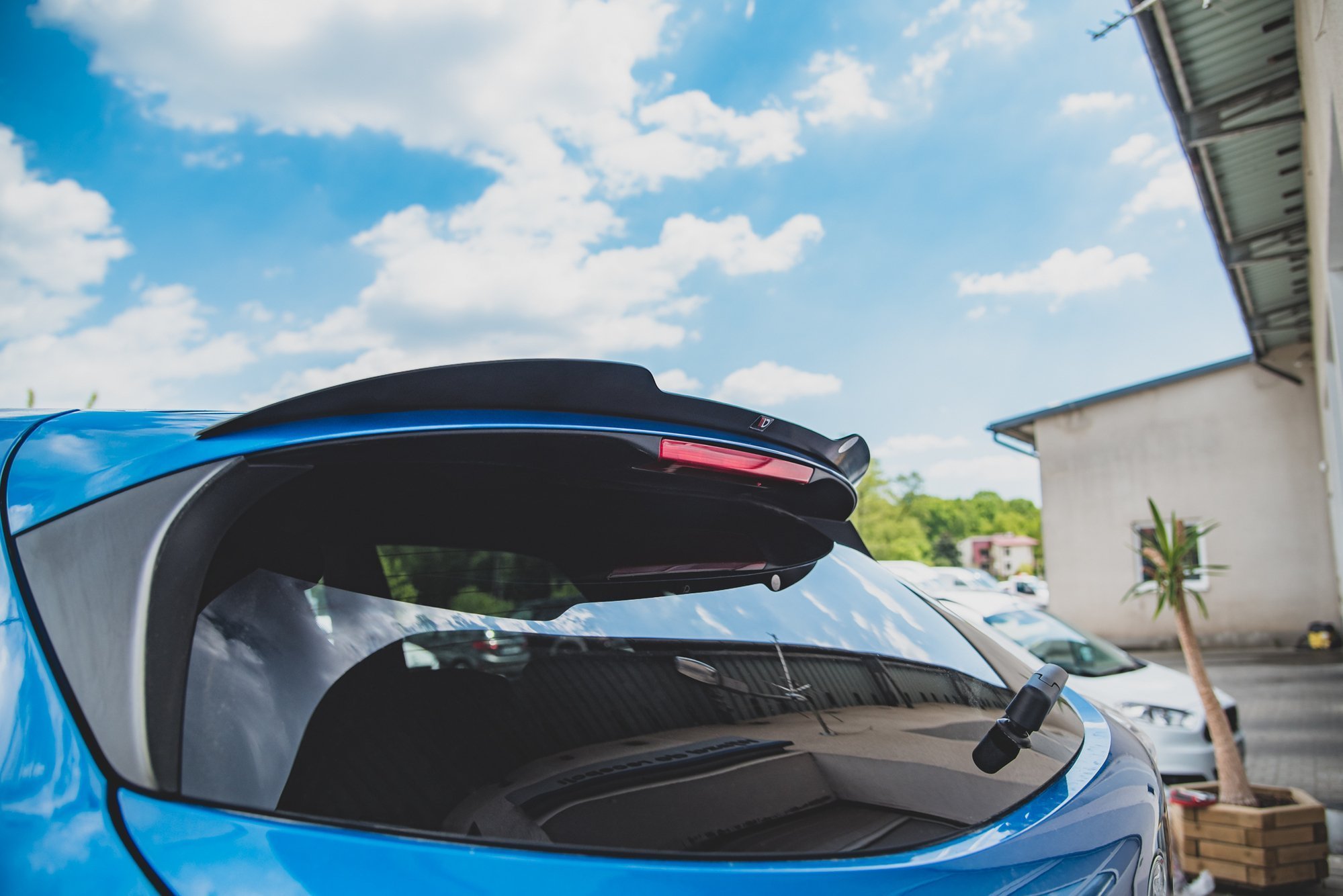 Spoiler CAP Ford Puma Mk1 - 2