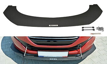 FRÄMRE RACING SPLITTER PEUGEOT RCZ FACELIFT
