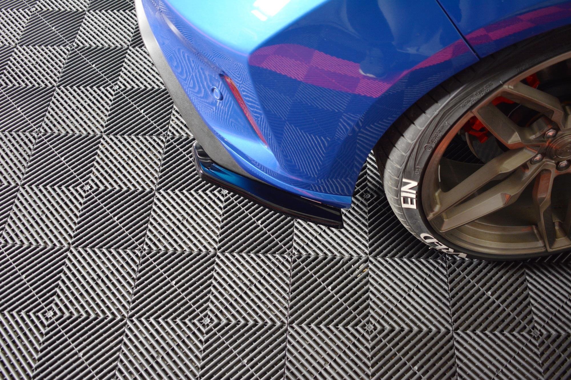 Rear Side Splitters V.1 Ford Focus ST-Line Mk4 - 5