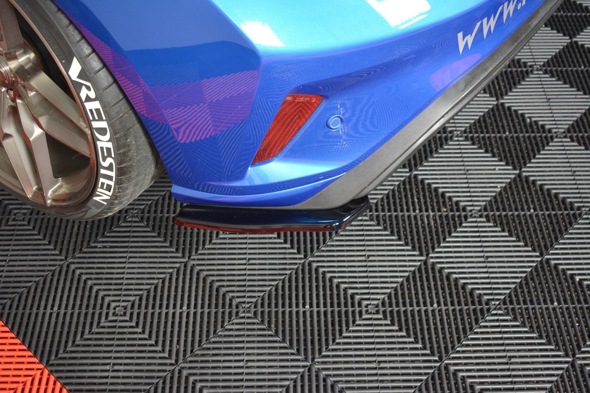 Rear Side Splitters V.1 Ford Focus ST-Line Mk4 - 2