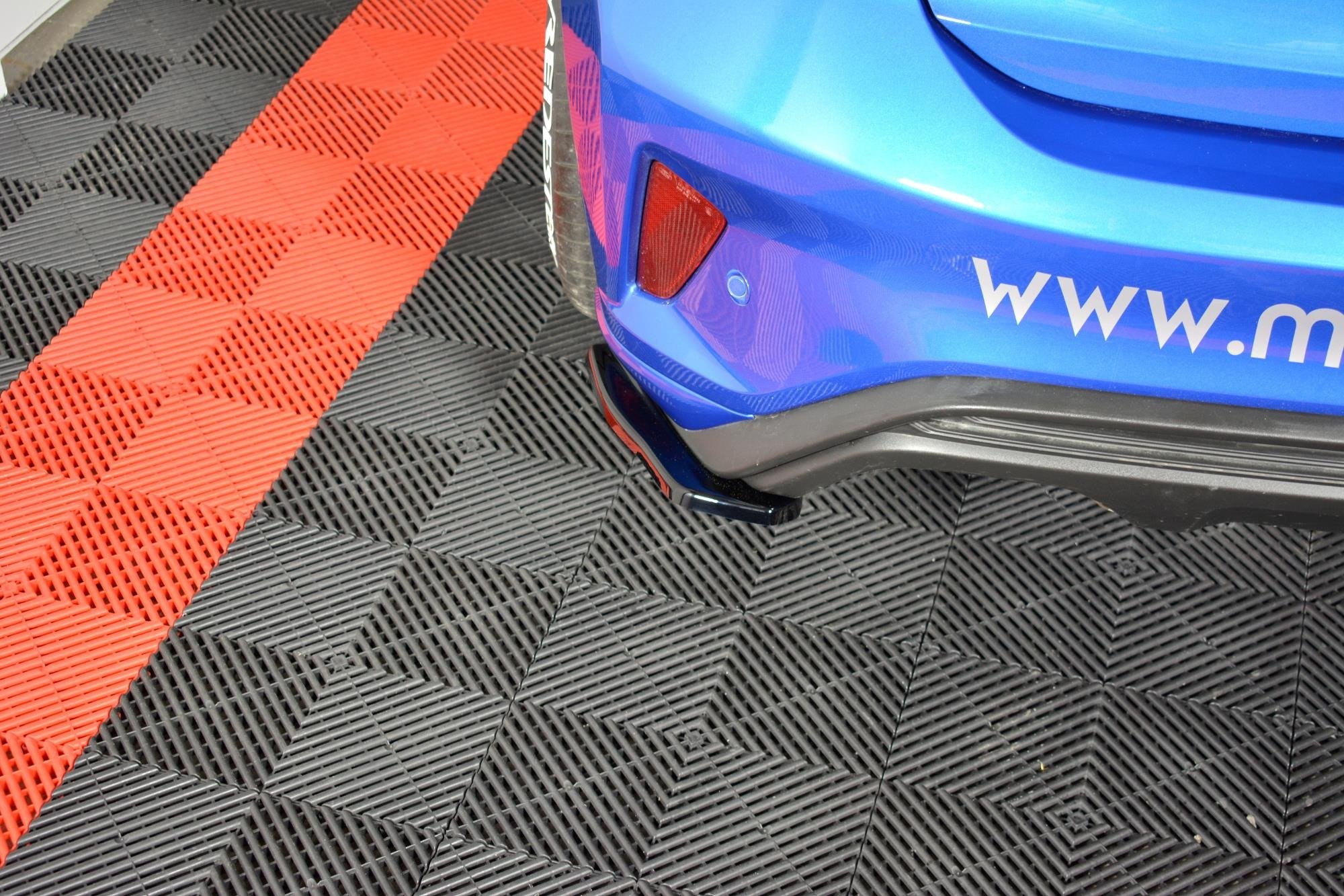 Rear Side Splitters V.1 Ford Focus ST-Line Mk4 - 4