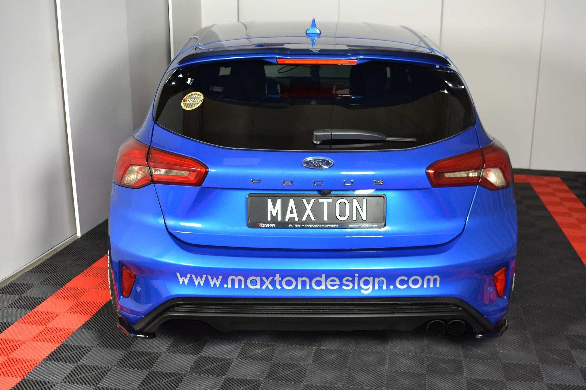 Rear Side Splitters V.1 Ford Focus ST-Line Mk4 - 3