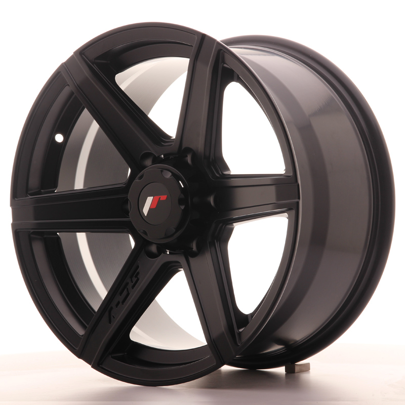 JAPAN RACING JRX6 18X9 ET25 6X139.7 MATT BLACK