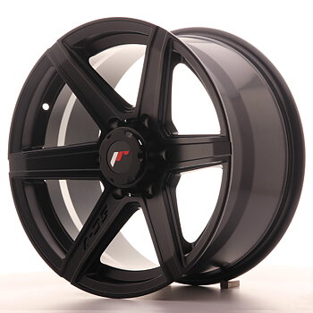 Japan Racing JRX6 18x9 ET25 6x139.7 Matt Black