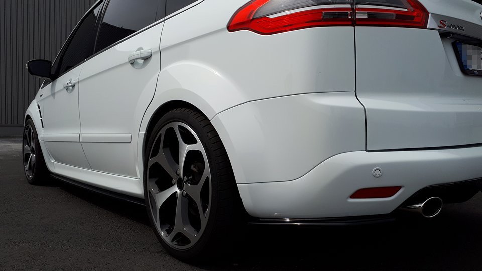 Rear Side Splitters Ford S-MAX Titanium Facelift (2010-2015) - 4