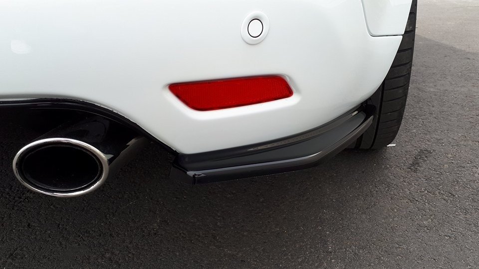 Rear Side Splitters Ford S-MAX Titanium Facelift (2010-2015)