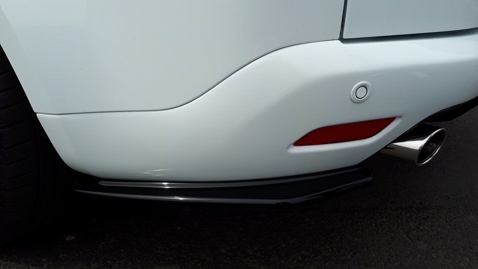 Rear Side Splitters Ford S-MAX Titanium Facelift (2010-2015) - 2