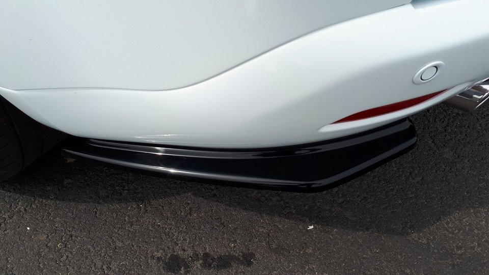 Rear Side Splitters Ford S-MAX Titanium Facelift (2010-2015) - 3