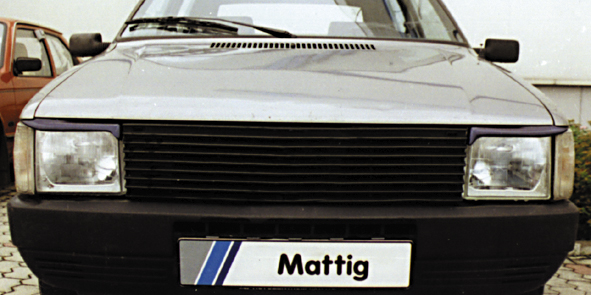 FIAT UNO 83-93 GLASFIBER ÖGONLOCK [CARCEPT]
