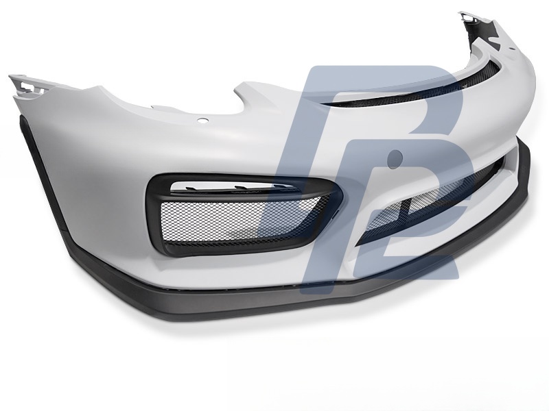 Sport Front Bumper Style for Porsche Cayman 981C / Boxster 981 2012–2016 with Washer Hole - 7