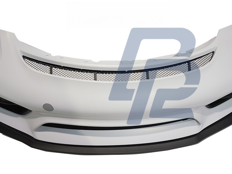 Sport Front Bumper Style for Porsche Cayman 981C / Boxster 981 2012–2016 with Washer Hole - 2