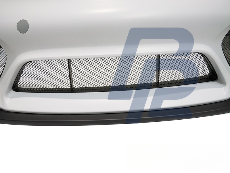 Sport Front Bumper Style for Porsche Cayman 981C / Boxster 981 2012–2016 with Washer Hole - 5