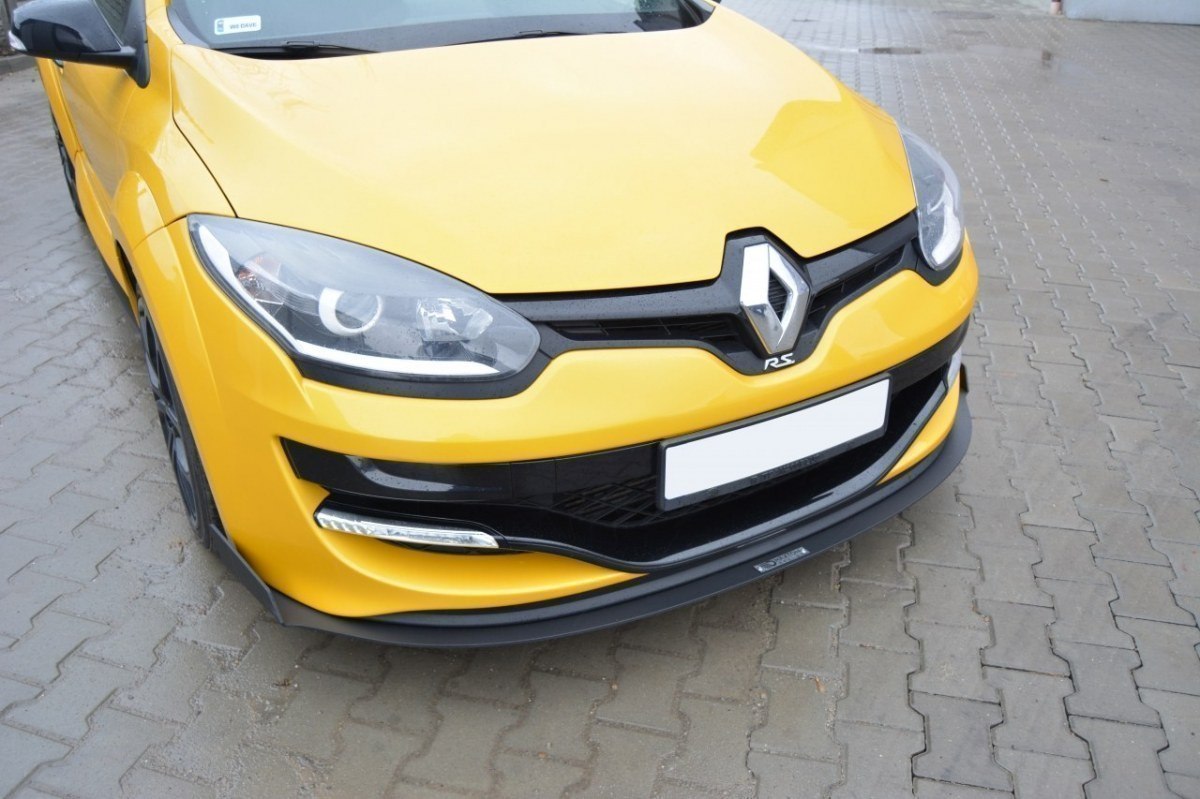 FRONT RACING SPLITTER RENAULT MEGANE MK3 RS - 2