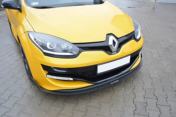 FRONT RACING SPLITTER RENAULT MEGANE MK3 RS