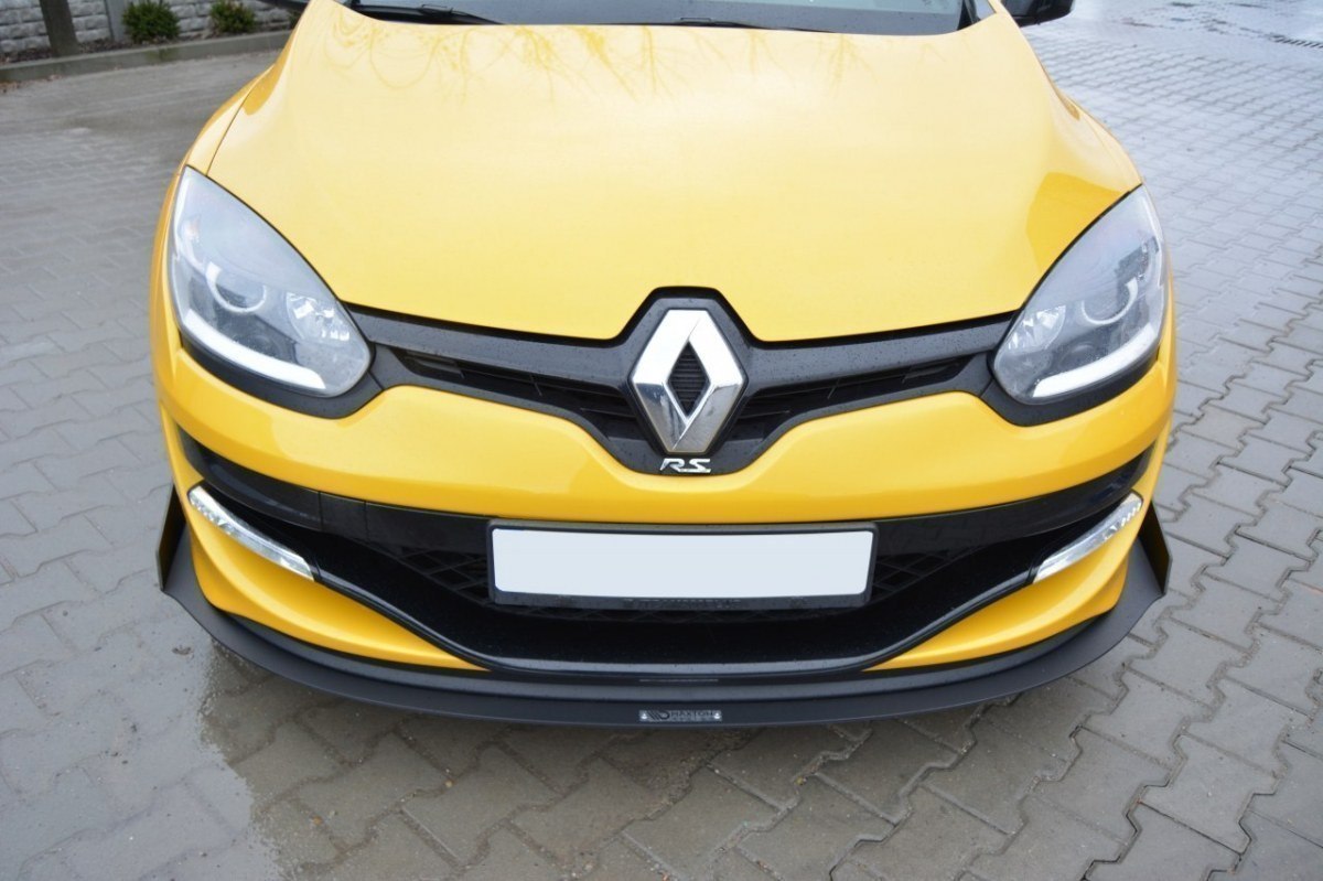 FRONT RACING SPLITTER RENAULT MEGANE MK3 RS - 3