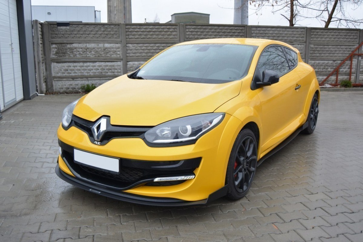 FRONT RACING SPLITTER RENAULT MEGANE MK3 RS - 5