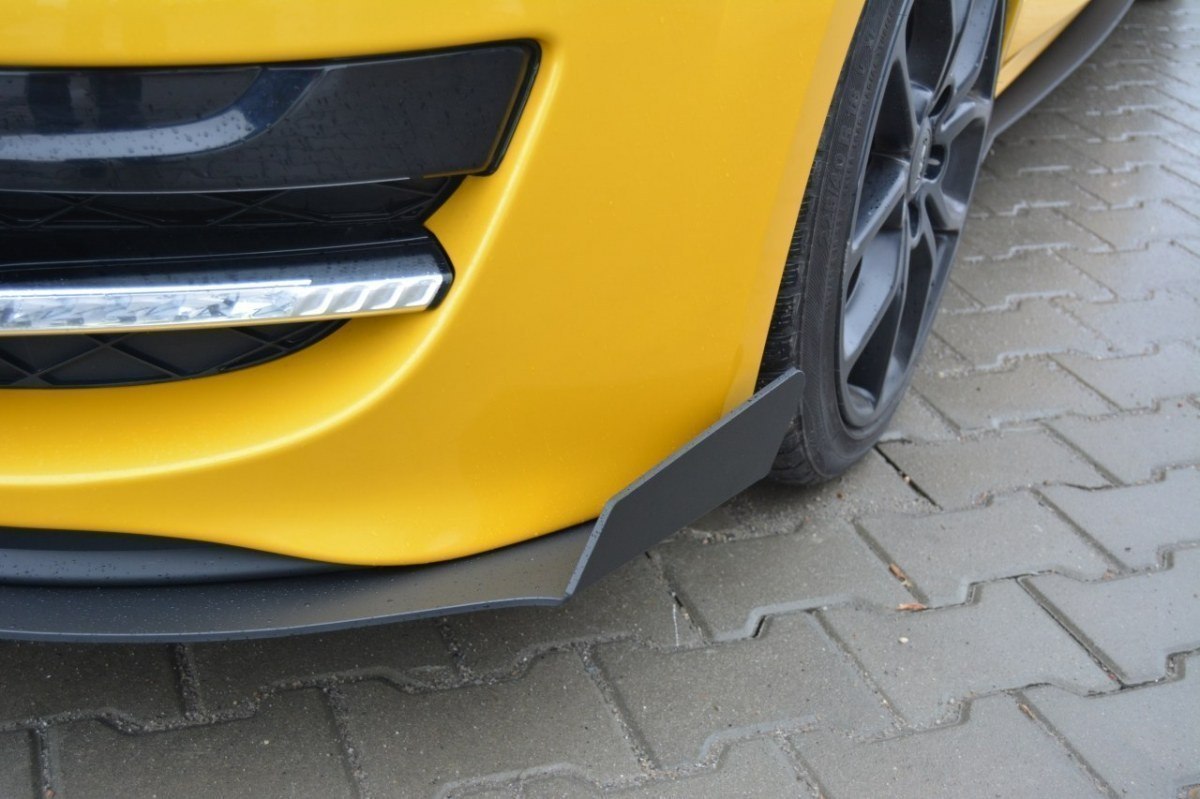 FRONT RACING SPLITTER RENAULT MEGANE MK3 RS - 4