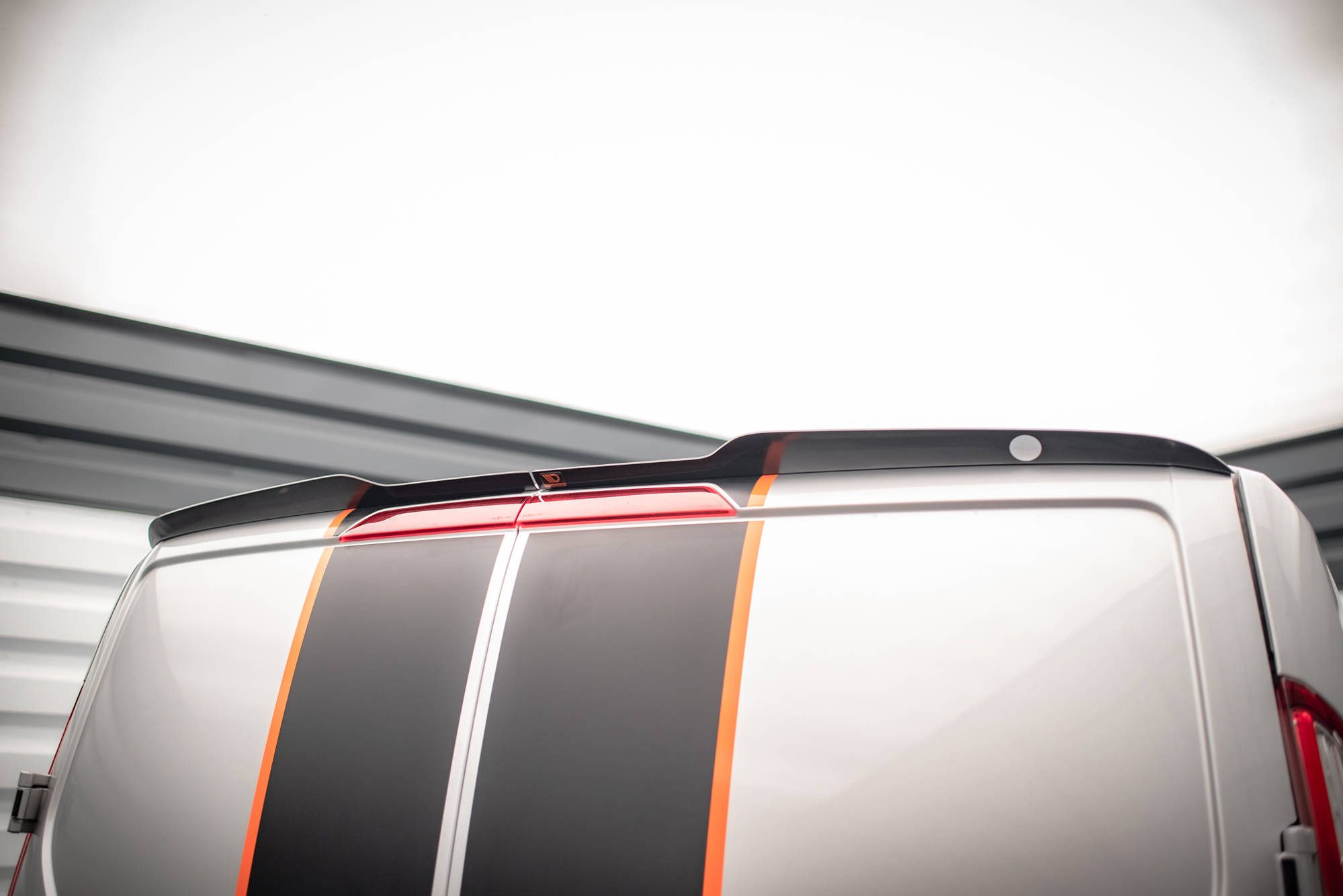 Spoiler CAP Ford Transit Custom ST-Line Mk1 Facelift - 3