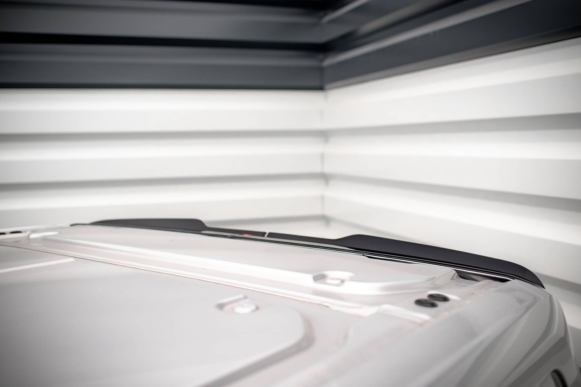 Spoiler CAP Ford Transit Custom ST-Line Mk1 Facelift - 4