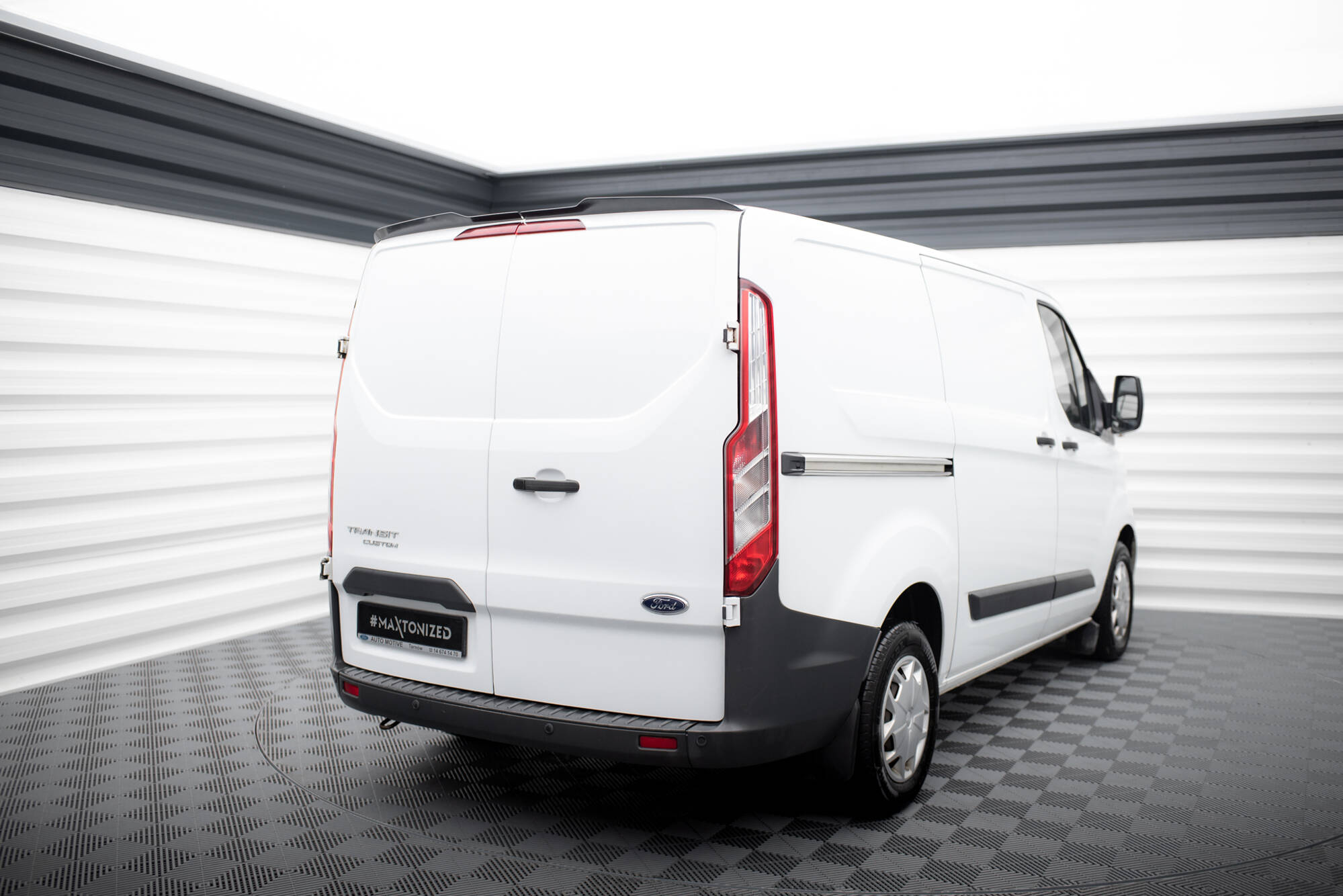 Spoiler CAP Ford Transit Custom ST-Line Mk1 Facelift - 6