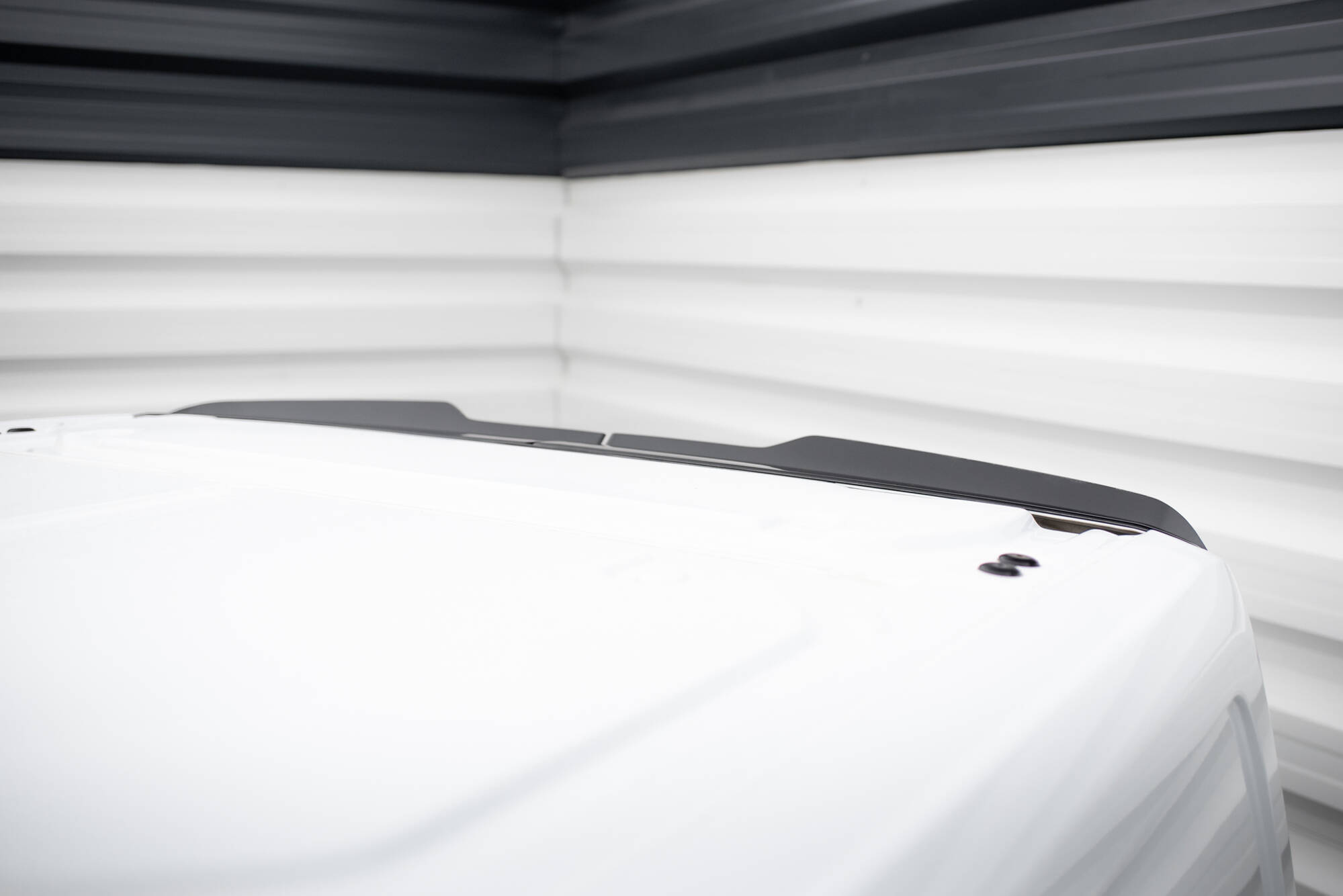 Spoiler CAP Ford Transit Custom ST-Line Mk1 Facelift - 5