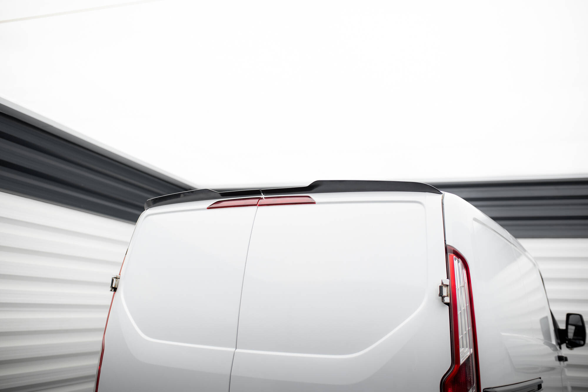 Spoiler CAP Ford Transit Custom ST-Line Mk1 Facelift - 7