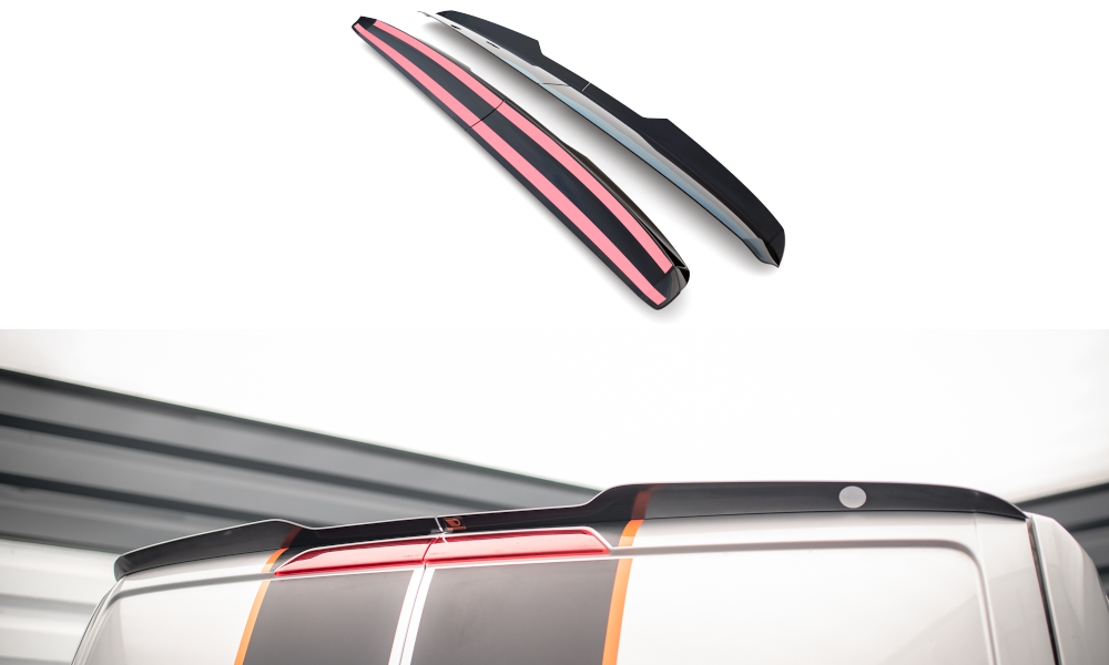 Spoiler CAP Ford Transit Custom ST-Line Mk1 Facelift
