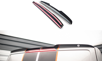 Spoiler CAP Ford Transit Custom ST-Line Mk1 Facelift