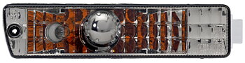 VW GOLF II FRÄMRE BLINKERS RÖKTONADE V1