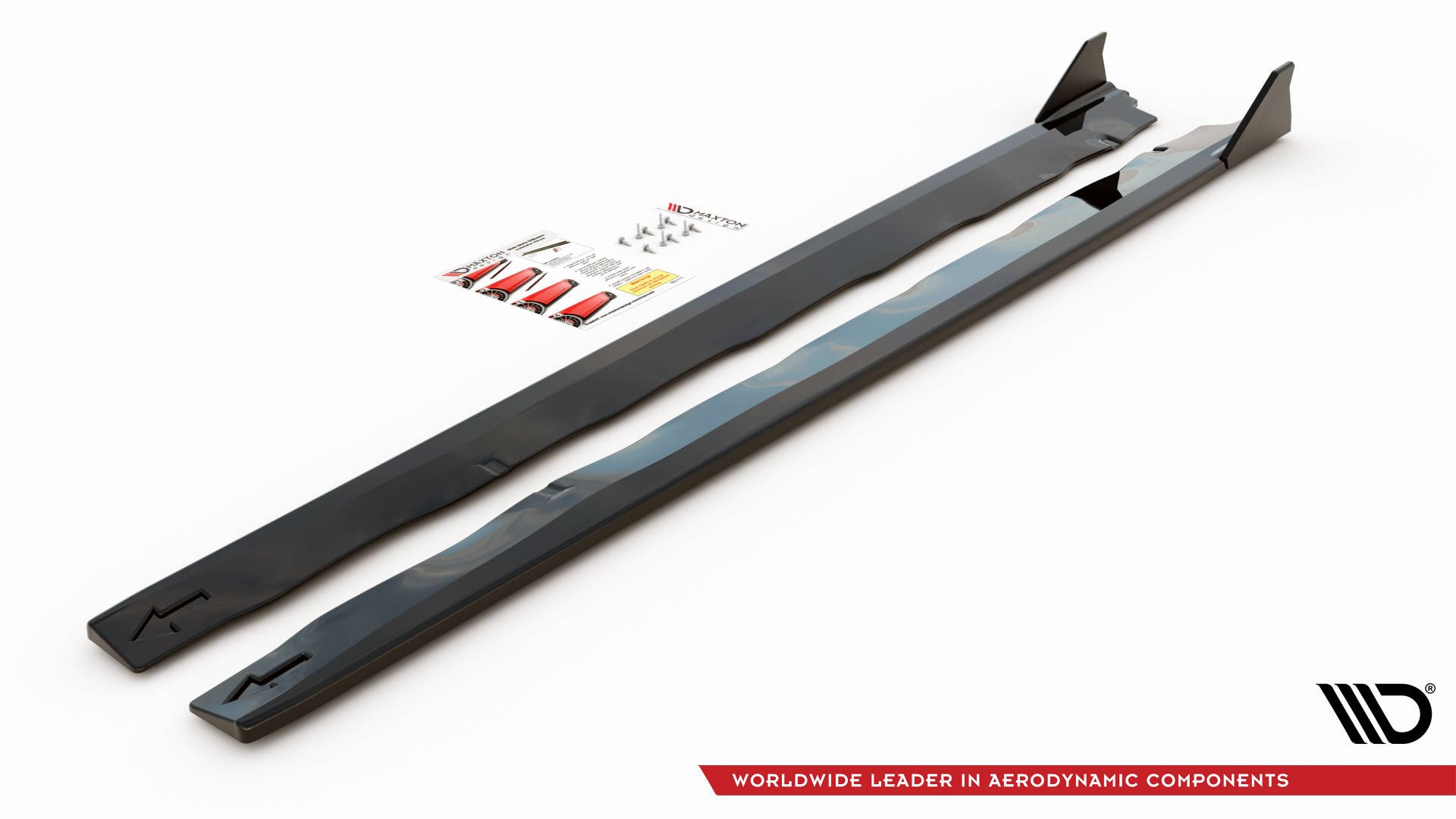 Side Skirts Diffusers + Flaps Ford Mustang GT Mk6 Facelift (2017-) - 7