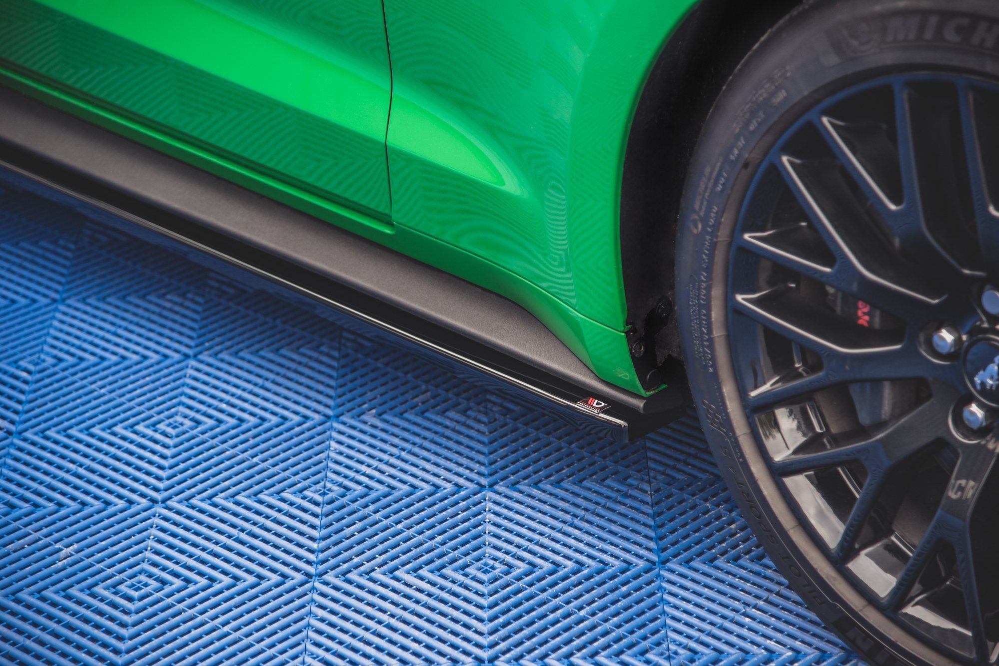 Side Skirts Diffusers + Flaps Ford Mustang GT Mk6 Facelift (2017-) - 3