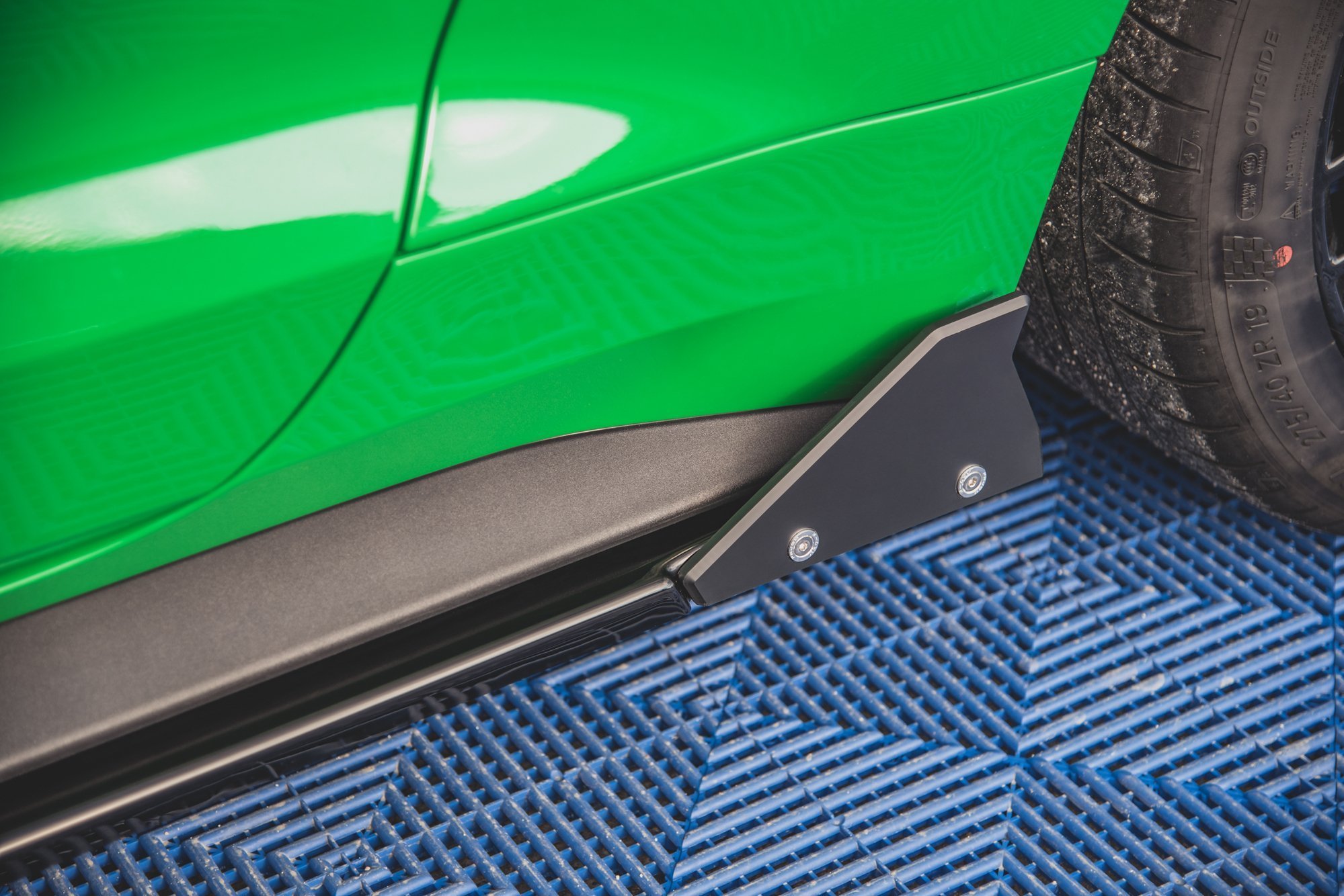 Side Skirts Diffusers + Flaps Ford Mustang GT Mk6 Facelift (2017-) - 5