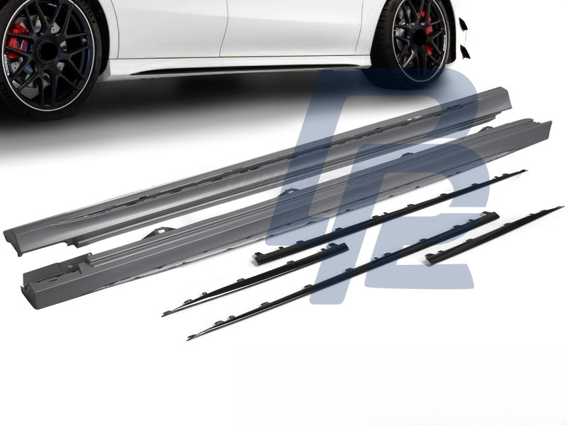 Side Skirts for Mercedes CLA W118 2019–2023 Sport Style - 5