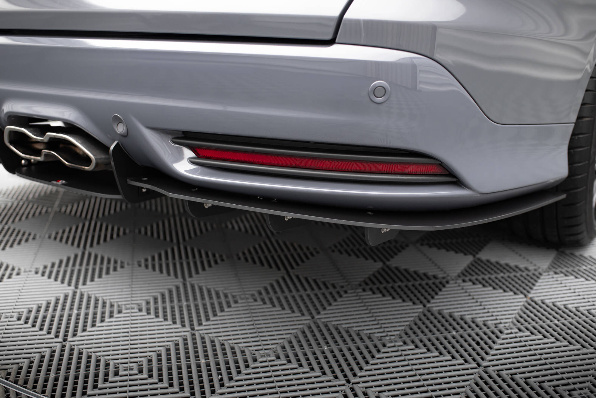 Rear Diffuser Ford Focus 3 ST Estate (Fits ST Estate Version Only) - 5