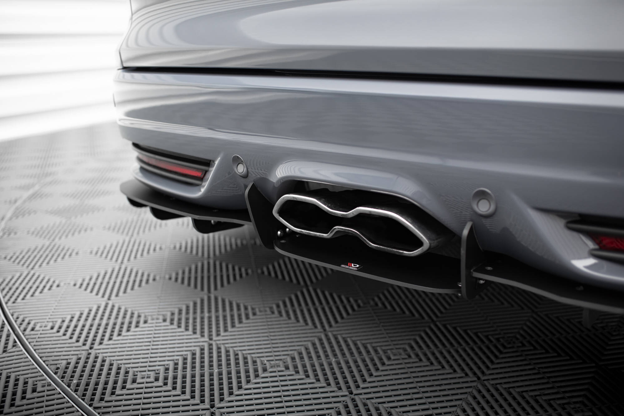 Rear Diffuser Ford Focus 3 ST Estate (Fits ST Estate Version Only) - 3