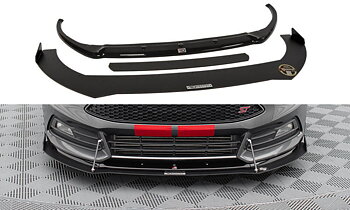 HYBRID FRONT SPLITTER V.2 SUITABLE FOR FORD FOCUS ST MK3 FL – MAXTON DESIGN