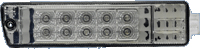 VW GOLF II LED FRÄMRE BLINKERS RÖKTONADE V1