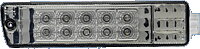 VW GOLF II LED FRÄMRE BLINKERS RÖKTONADE V1