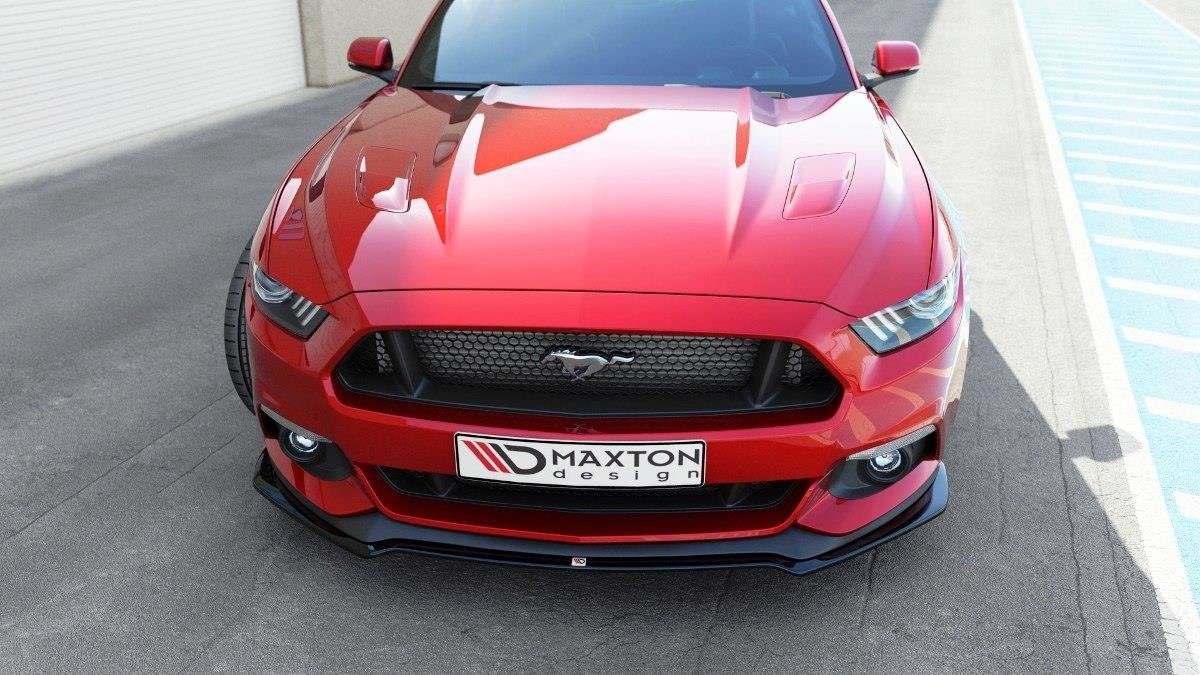 Front Splitter V.1 Ford Mustang Mk6 (2014-17) - 2