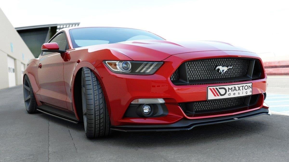 Front Splitter V.1 Ford Mustang Mk6 (2014-17) - 4