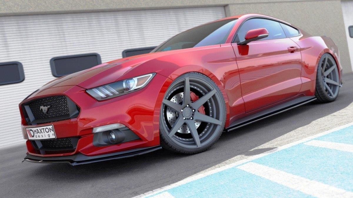 Front Splitter V.1 Ford Mustang Mk6 (2014-17) - 3