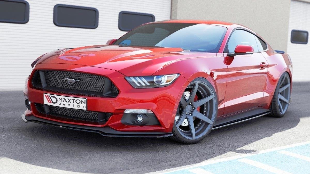 Front Splitter V.1 Ford Mustang Mk6 (2014-17)