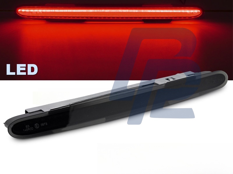 Tail Lights for LED Brake Lights Smoked for Mercedes SL R230 2001–2011 - 2