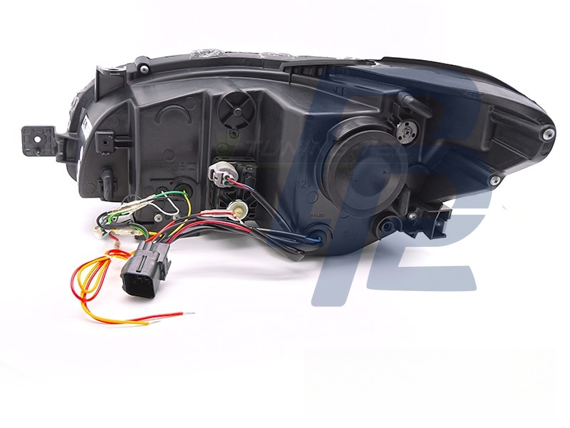 LED Headlights DRL Chrome for Subaru WRX 2014–2022 - 4