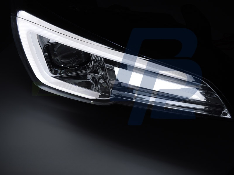 LED Headlights DRL Chrome for Subaru WRX 2014–2022 - 6